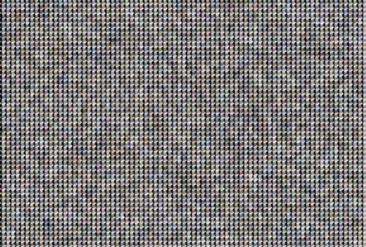 Abstract grey and white woven texture background, suitable for a recipe post about Baked Buffalo Chicken Dip.